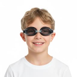 Kids Myopia Swimming Goggles for Boys Girls Ages 4-14 (Approximate) with Anti-fog Spray Swim Glasses Eyewear