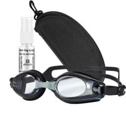 Kids Myopia Swimming Goggles for Boys Girls Ages 4-14 (Approximate) with Anti-fog Spray Swim Glasses Eyewear