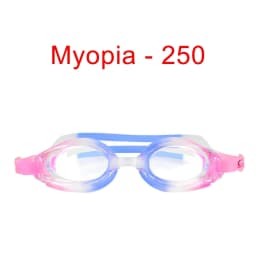 Kids Myopia Swimming Goggles for Boys Girls Ages 4-14 (Approximate) with Anti-fog Spray Swim Glasses Eyewear