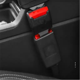 Car seat belt accessories lock tongue for Toyota Corolla Camry CHR GT86 Rav4 Yaris FT86 FR-S Accessories