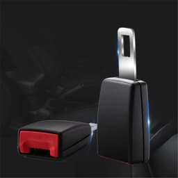 Car seat belt accessories lock tongue for Toyota Corolla Camry CHR GT86 Rav4 Yaris FT86 FR-S Accessories