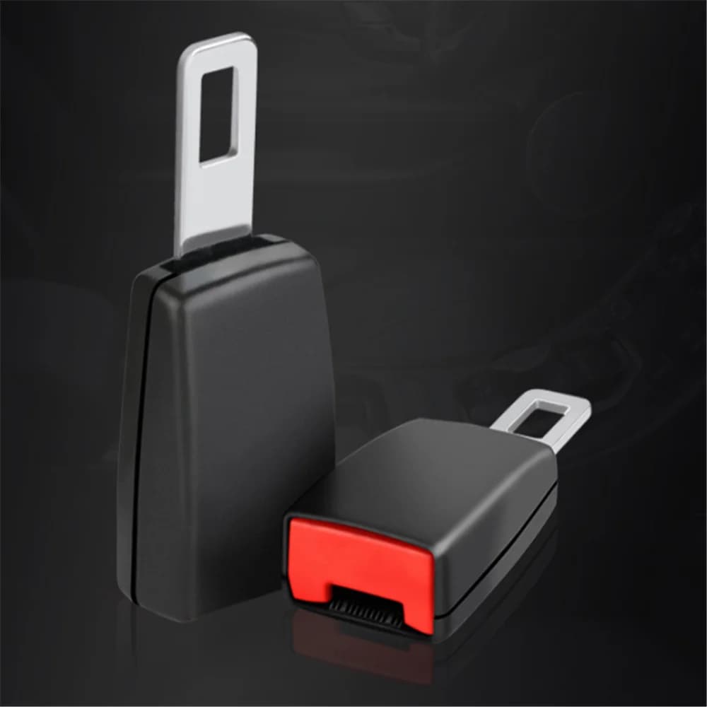 Car seat belt accessories lock tongue for Toyota Corolla Camry CHR GT86 Rav4 Yaris FT86 FR-S Accessories