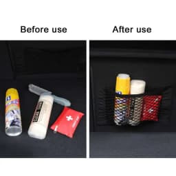 For Volkswagen VW Passat B6 B7 B8 Golf 6 Golf 7 MK6 MK7 POLO Jetta MK6 MK7 Car Boot Trunk Seat Back Elastic Storage Net
