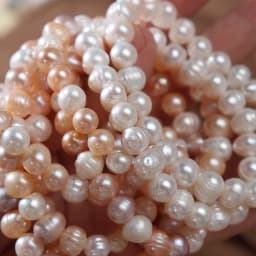 Elegant Natural Freshwater Pearl Bracelets for Women White Baroque Pearl Charm Elastic Bangle Fine Jewelry Wedding Party 8-9mm