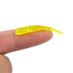 OUTKIT New Soft Lure 10pcs Silicone Bait 35mm 0.3g Straight Tail Pin Swimbait Wobblers Worm bass Carp Rockfishing Fishing Tackle