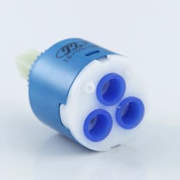 35mm/40mm ABS Shower Faucet Column Ceramic Disc Cartridge Mixing Valve Mixer Shower Bar Tap Bathroom Faucet Replace Part