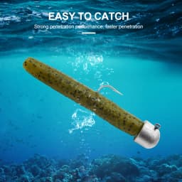 ESFISHING Pesca Ned Rig Hook Jig Head 1.5g 2g 3g 5g 6g 10g 14g 18g Mustad Hooks for Soft Lure Fishing