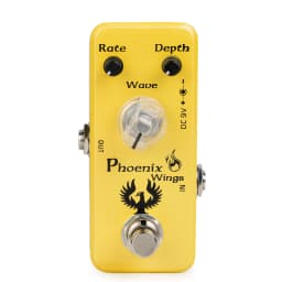 Movall Electric Guitar Effect Pedals Distortion/Overdrive/Delay/Reverb/Tremolo/Compressor/Noise Gate/Chorus/Phaser/Fuzz/Boost