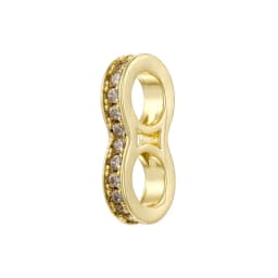 ZHUKOU NEW gold color round hooks for women DIY handmade necklace Jewelry hooks accessories supplies wholesale VK129