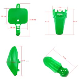 Sticker Graphics Decal CRF50 for Honda CRF50 Motorcycle Dirt Pit Bike Style Parts Spare Motocross Accessories