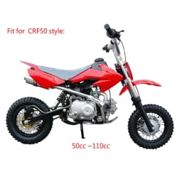 Sticker Graphics Decal CRF50 for Honda CRF50 Motorcycle Dirt Pit Bike Style Parts Spare Motocross Accessories