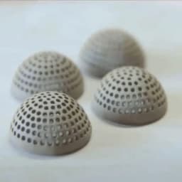 6pcs Stainless Steel Pottery Puncher Sculpture Modeling Full-circle Perforated Purple Sand Pot Making Tool Polymer Clay Tool