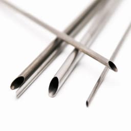 6pcs Stainless Steel Pottery Puncher Sculpture Modeling Full-circle Perforated Purple Sand Pot Making Tool Polymer Clay Tool