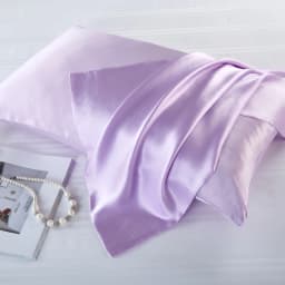 100%Silk Pillowcase Hair Skin, 19 Momme 100% Pure Natural Mulberry Silk Pillowcase Standard Size, Pillow Cases Cover Hidd