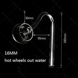 Aquarium glass water inlet and outlet oil removal film water inlet set filter barrel water inlet and outlet pipe holder