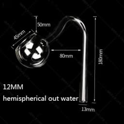 Aquarium glass water inlet and outlet oil removal film water inlet set filter barrel water inlet and outlet pipe holder