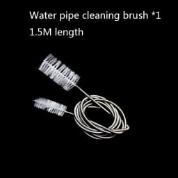 Aquarium glass water inlet and outlet oil removal film water inlet set filter barrel water inlet and outlet pipe holder