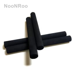 NooNRoo Hypalon Grips EVA Fishing Rod Repair Handle Soft Grip Material Rod Building 2PCS / SET