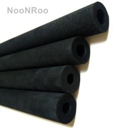 NooNRoo Hypalon Grips EVA Fishing Rod Repair Handle Soft Grip Material Rod Building 2PCS / SET