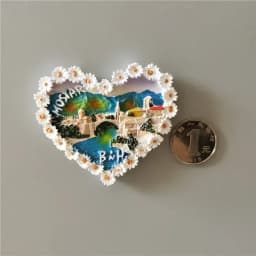 Bosnia and Herzegovina Fridge Magnets Sarajevo Mostar Neretva River BIH Tourist Souvenir Refrigerator Magnets Collection Gifts