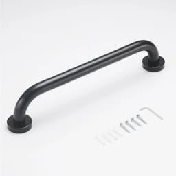 Black/White Barrier-free Handrail Aluminum Bathroom Stair Grab Elderly/Children Bathtub Safety Booster Handle Non-slip Armrest