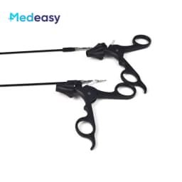 Reusable Laparoscopic Surgical Instruments, Medical Laparoscopy Surgery Forceps Graspers Scissors 5mm with Unlocked Handle