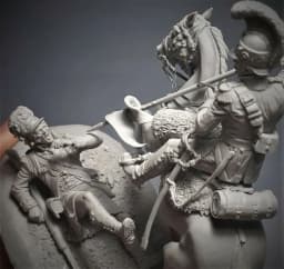 54mm Resin Model Figure GK, Unassembled and Unpainted Kit