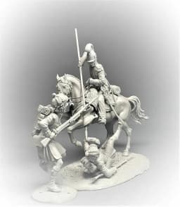 54mm Resin Model Figure GK, Unassembled and Unpainted Kit