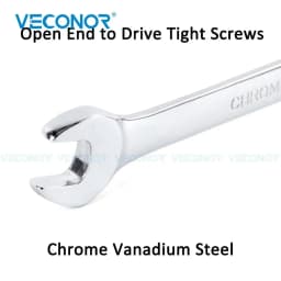 1pc 1/2 Inch Imperial Size Wrench Keys Ratchet Spanner Wrench Set Universal Hand Tools Car Repair Tool