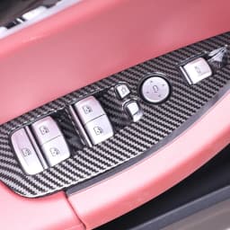 Car Styling For BMW X3 X4 G01 G02 2022 Carbon fiber Stickers Air outlet Conditioning Knob buttons Cover Frame Trim Accessories
