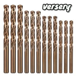 HSS M35 Twist Drill Bits 3.0-13mm Straight Shank Hole Saw For Stainless Steel Aluminum Iron Wood Plactic Metal Drills