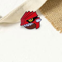 Groudon enamel pin badge brooch jewelry