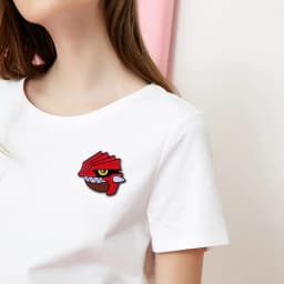Groudon enamel pin badge brooch jewelry