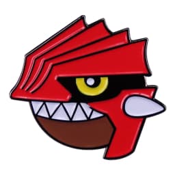 Groudon enamel pin badge brooch jewelry
