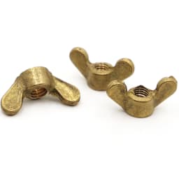 DIN315 Brass Butterfly Nut Hand Tighten Wing Nuts M3 M4 M5 M6 M8 M10 M12