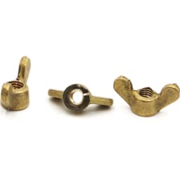 DIN315 Brass Butterfly Nut Hand Tighten Wing Nuts M3 M4 M5 M6 M8 M10 M12