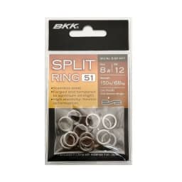 BKK Fishing Stainless Split Rings