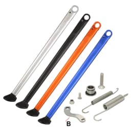 Motorcycle Side Stand Kickstand Kit For KTM XC XCW XCF XCFW EXC EXCF 150-530 Six Days 2008-23 For Husqvarna TE TX FE FX FS 12-23