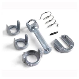 For BMW 3 Series X5 X3 E46 E53 E83 Door Lock Barrel Cylinder Repair Kit 51217019975 51218244049 Front Left or Right 4/5 - Doors