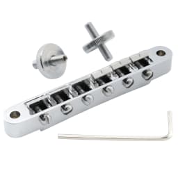 Musiclily Pro 52mm ABR-1 Tune-o-matic Bridge for Epiphone LP SG Style Electric Guitar