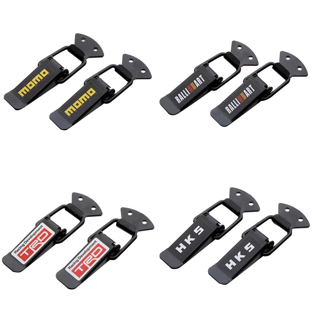 Car Bumper Pull Hooks Car Quick Release Fasteners Security Connecting Locks And Fixing Clips For Car Accessories