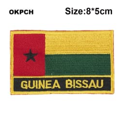 Maldives Flag Embroidery Patches Iron on Saw on Transfer patches Sewing Applications for Clothes in Home&Garden