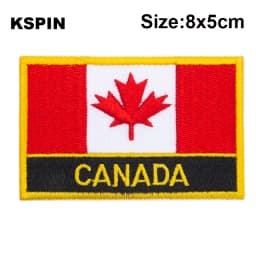 Maldives Flag Embroidery Patches Iron on Saw on Transfer patches Sewing Applications for Clothes in Home&Garden