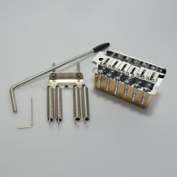 clearance sale!Guitar Tremolo Bridge 36mm 42mm Brass Saddle Stainless Steel Plate Finishing For ST Guitar CNC Machined