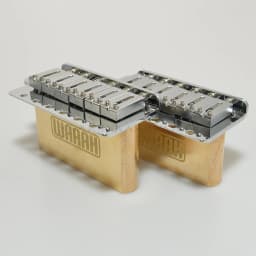 clearance sale!Guitar Tremolo Bridge 36mm 42mm Brass Saddle Stainless Steel Plate Finishing For ST Guitar CNC Machined