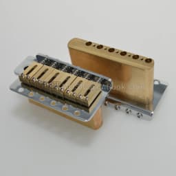 clearance sale!Guitar Tremolo Bridge 36mm 42mm Brass Saddle Stainless Steel Plate Finishing For ST Guitar CNC Machined