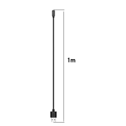 55cm/100cm Wireless Charger For Redmi Watch 2 Lite USB Charger Cable Smartwatch Charge Charging Dock for Xiaomi Redmi Watch 2