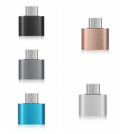NNBILI USB C Adapter Type C to USB 3.0 Adapter Type-C Adapter OTG Cable For Xiaomi Macbook Pro Air Samsung S10 S9 USB OTG