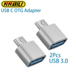 NNBILI USB C Adapter Type C to USB 3.0 Adapter Type-C Adapter OTG Cable For Xiaomi Macbook Pro Air Samsung S10 S9 USB OTG