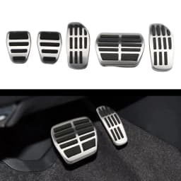 Gas Fuel Brake Pedal Pads Cover AT MT for Nissan Qashqai J11 2014-2021 X-Trail Rogue T32 Sentra SR 2021 Kicks Altima 2019 Micra